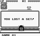 Penguin Kun Wars VS screenshot 3 for GameBoy